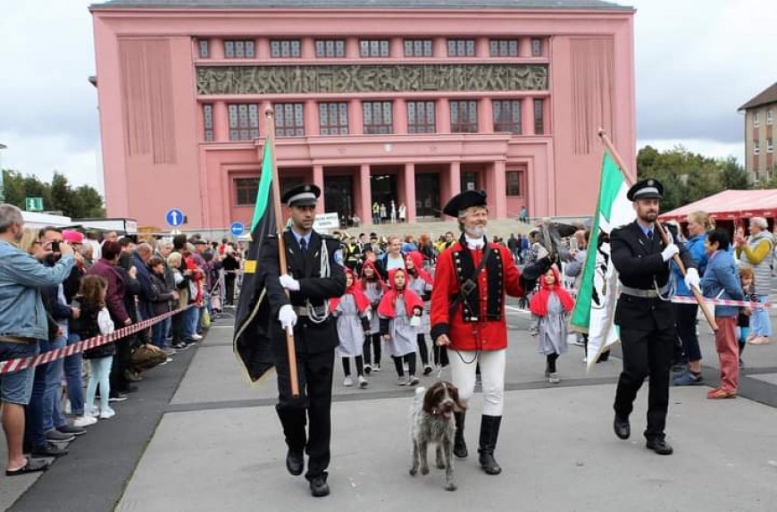 DEN HORNÍKŮ A HORNICKÁ POUŤ V SOKOLOVĚ,